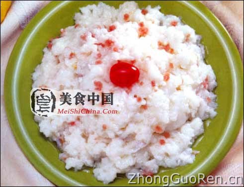 美食中国美食图片·美食厨房·热菜菜谱·牛奶炒蛋清 - meishichina.com