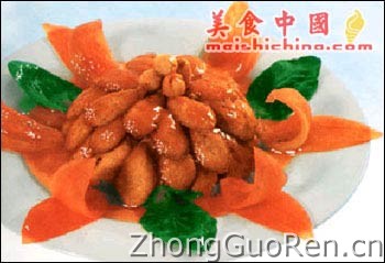 美食中国美食图片·美食厨房·热菜菜谱·南海金莲 - meishichina.com