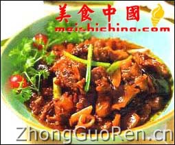 美食中国美食图片·美食厨房·热菜菜谱·红烧牛腩-meishichina.com