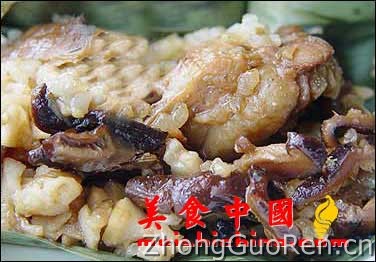 美食中国美食图片·美食厨房·热菜菜谱·糯米蒸排骨-meishichina.com