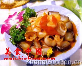 美食中国美食图片·美食厨房·热菜菜谱· 红葱烧腊肉meishichina.com
