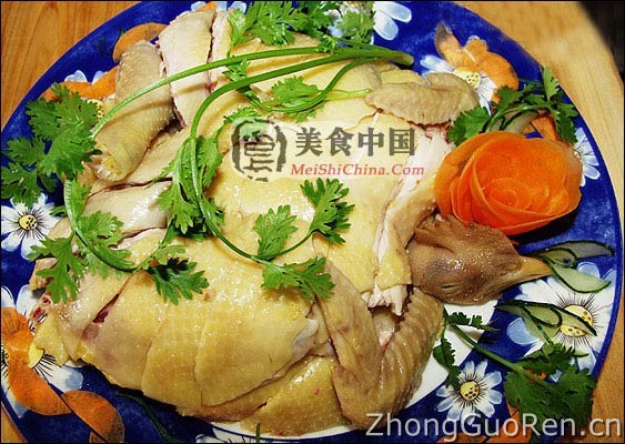 美食中国美食图片·美食厨房·热菜菜谱·白切鸡-meishichina.com