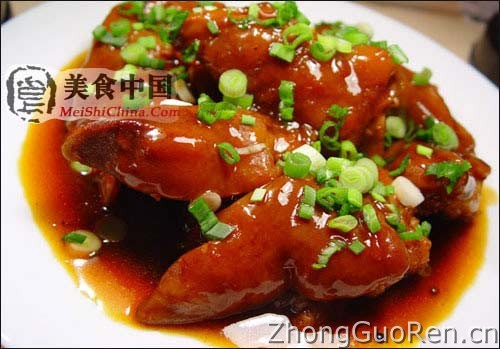 美食中国美食中国图片·美食厨房·热菜菜谱·酱汁猪蹄-meishichina.com