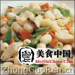 美食中国图片·美食厨房·热炒菜谱·莲子鸡丁 - meishichina.com