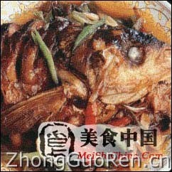 美食中国图片·美食厨房·热炒菜谱·红烧鱼 - meishichina.com