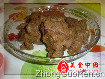 酱牛肉热情奉上