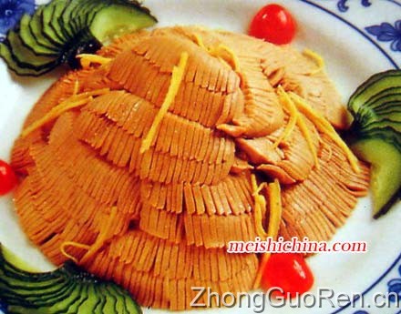 姜丝腰花的做法·美食中国图片-meishichina.com
