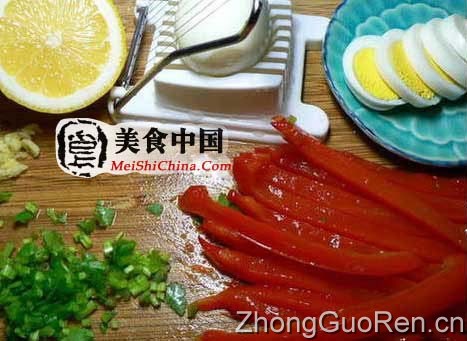 美食中国图片 - 红椒拌蛋
