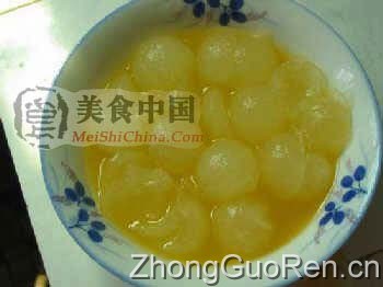 美食中国图片 - 果汁冬瓜-全程图解