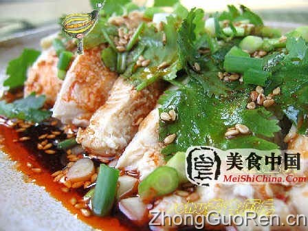 美食中国图片 - 四川口水鸡-全程图解