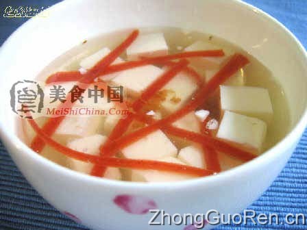 美食中国图片 - 杏仁豆腐-图解