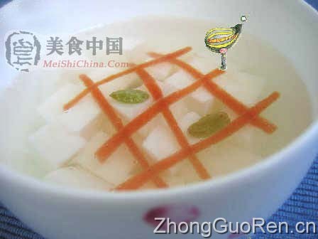 美食中国图片 - 杏仁豆腐-图解