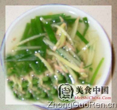 美食中国图片 - 清爽凉拌菜—美味墨鱼丝全程图解