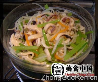 美食中国图片 - 清爽凉拌菜—美味墨鱼丝全程图解
