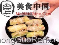 美食中国图片 - 肉馅白菜卷