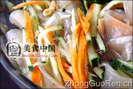 美食中国美食图片·美食厨房·凉菜菜谱·粉皮拌肉丝 - meishichina.com