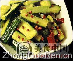 美食中国美食图片·美食厨房·凉菜菜谱·川辣黄瓜 - meishichina.com