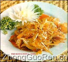 美食中国美食图片·美食厨房·凉菜菜谱·红油耳片 - meishichina.com