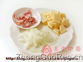 土豆浓汤-家庭简易版