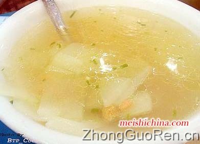 银耳冬瓜汤的做法·美食中国图片-meishichina.com