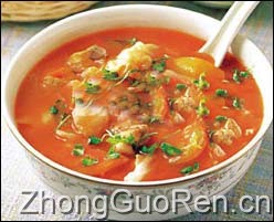 蕃茄排骨汤的做法·美食中国图片-meishichina.com