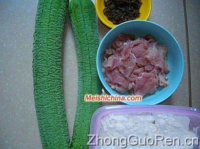 丝瓜滑片汤详细做法·美食中国图片-meishichina.com