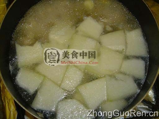 美食中国图片 - 冬季暖身冬瓜汆丸子