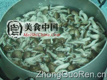 美食中国图片 - 本菇肉丸汤-图解