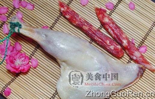 美食中国图片 腊味煲仔饭的作法(全程图)