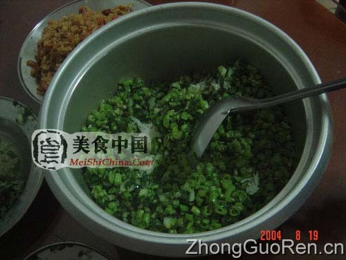 美食中国图片 - 详细图解:客家擂茶的制作全过程