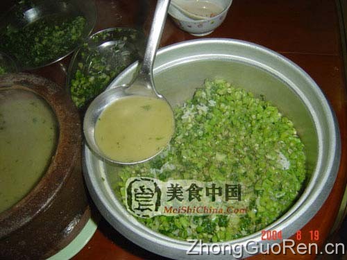 美食中国图片 - 详细图解:客家擂茶的制作全过程