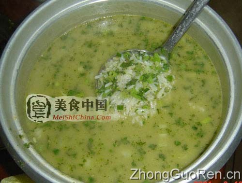 美食中国图片 - 详细图解:客家擂茶的制作全过程