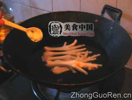 美食中国图片 花生莲藕煲鸡脚(全程图)