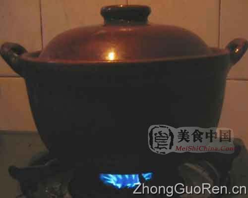 美食中国图片 花生莲藕煲鸡脚(全程图)