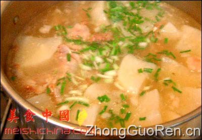 美食中国美食图片·美食厨房·汤煲菜谱·橄榄萝卜瘦肉汤 - meishichina.com