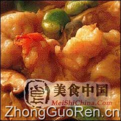 美食中国图片·美食厨房·汤煲菜谱·海鲜豆腐羹 - meishichina.com
