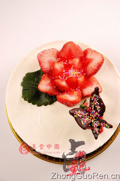 蝶恋花—免烤蛋糕