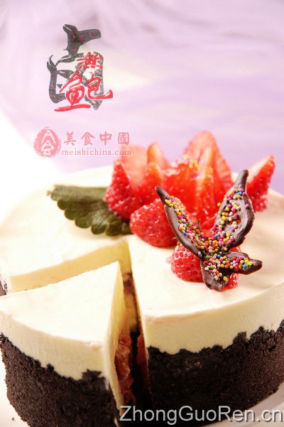 蝶恋花—免烤蛋糕