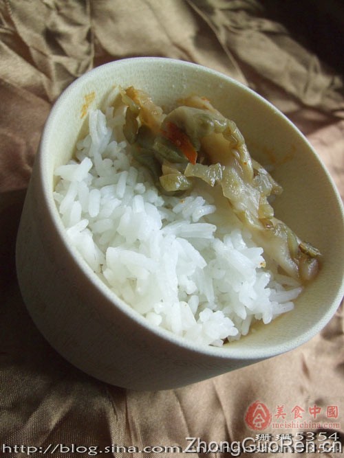 最简单的白米饭