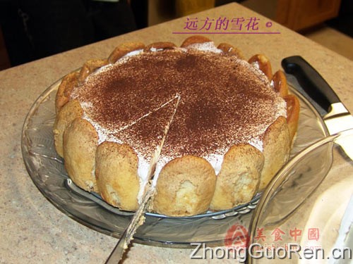 提拉米苏蛋糕(免烤)
