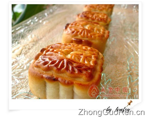 中秋月饼——广式
