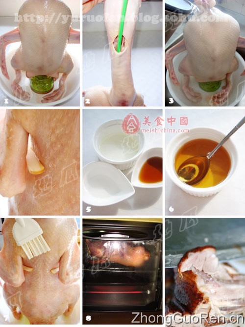 北京烤鸭的做法