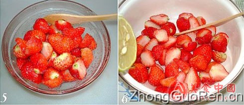自制草莓果酱 