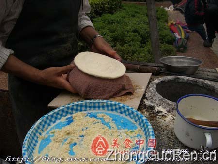 新疆主食-馕饼