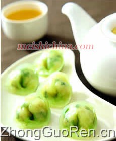 碧绿韭菜饺的做法·美食中国图片-meishichina.com