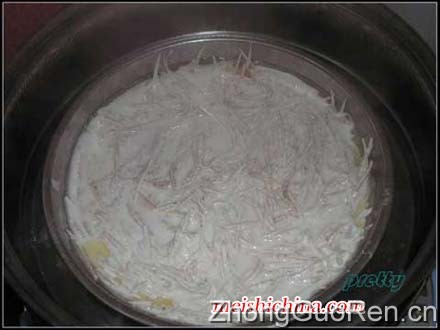 芋丝虾米蒸糕的做法·美食中国图片-meishichina.com
