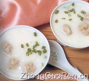 陈皮肉丸粥的做法·美食中国图片-meishichina.com