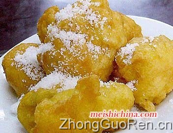 奶油炸糕的做法·美食中国图片-meishichina.com