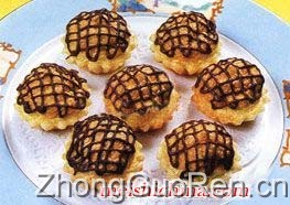巧克力收蛋泡盏的做法·美食中国图片-meishichina.com
