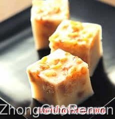 腊味芋头糕的做法·美食中国图片-meishichina.com